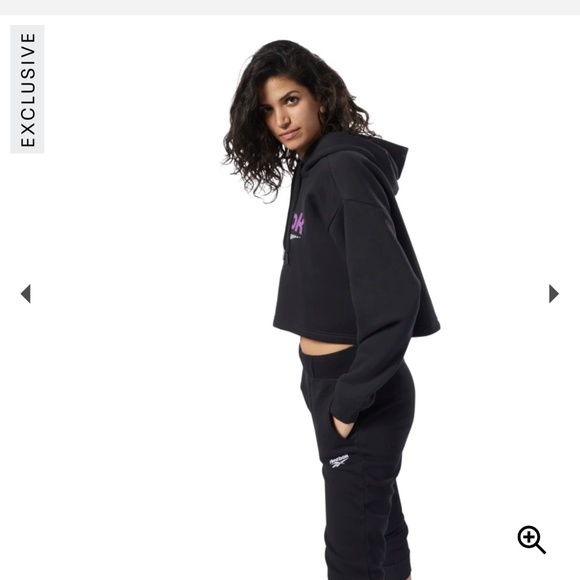 Reebok cropped sweatshirt - Picture 6 of 7